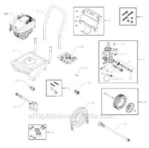 Part Location Diagram of 794706GS Briggs and Stratton Cover, Static/Label Assembly